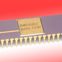 AMD首款CPU 50年了逆向工程克隆Intel 8080:成本50美分卖700美元