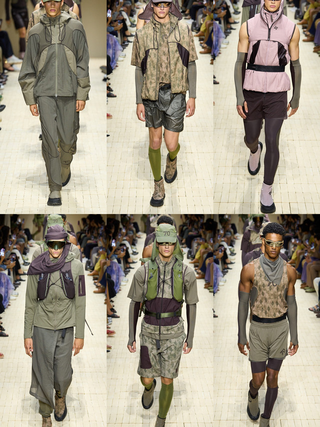 #MOK_Runway# Emporio Armani S/S 2026 Menswear阿玛尼2026春夏男装系列回归 Armani 先生美学理念的基石：对多元文化的真挚热忱，以及对通过日常穿着、用