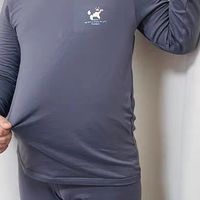 有棵树纯棉保暖内衣套装推荐