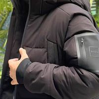 BOSS博斯25年冬款防泼水外套