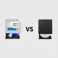 内置光驱 vs 外置刻录机?38位用户真实体验告诉你答案