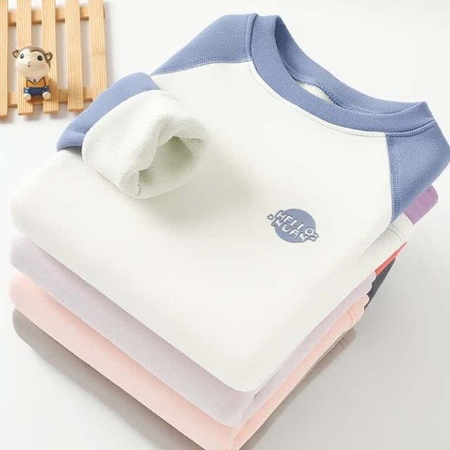 俞兆林儿童保暖内衣，给孩子暖冬守护