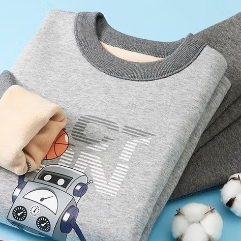 马骑顿儿童保暖内衣，温暖与时尚一键开启