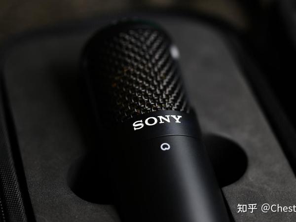 大家私信要的电容麦推荐来了 个人创作者合适很重要 - 索尼C-80专业麦克风