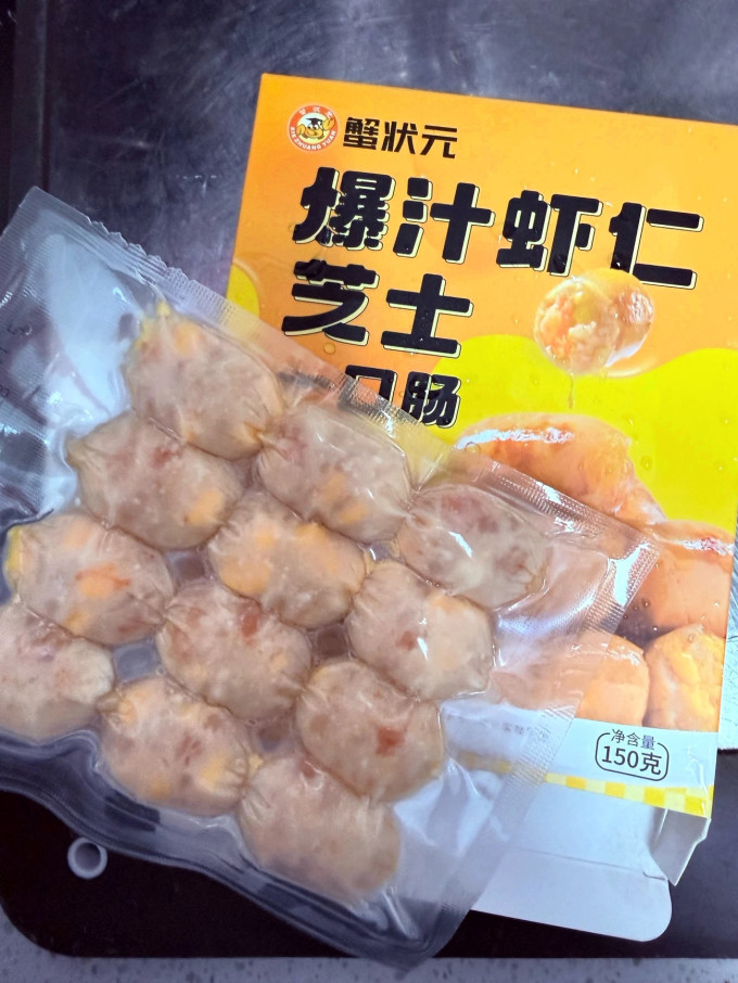 蟹状元方便速食