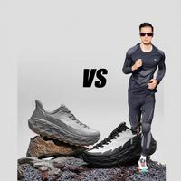 必迈远征者6.0 vs 索康尼胜利22 GTX？30+真实用户实测，秋冬跑鞋选谁更靠谱