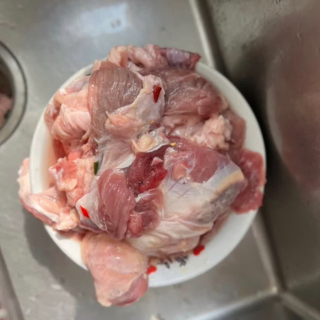 国产谷饲原切牛腱子5斤直发