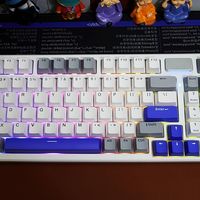200元档机械键盘神作!雷柏V700DIY-98真香警告✨