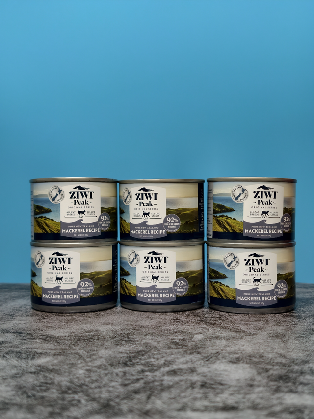 15出头一大罐 囤了几组巅峰马鲛鱼羊肉 喂流浪猫