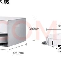 超薄机身双机械臂清洁无死角