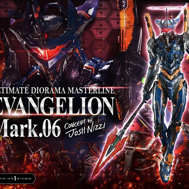 神圣与机械的融合！Prime 1 Studio EVA六号机雕像震撼降临