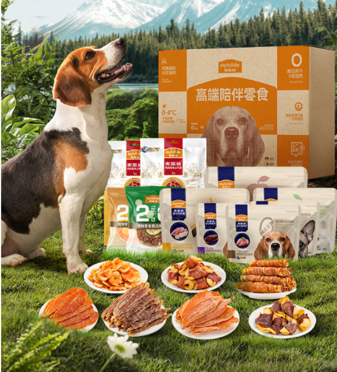 麦富迪训犬零食