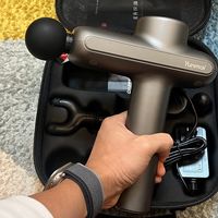 云麦筋膜枪:运动后深层放松