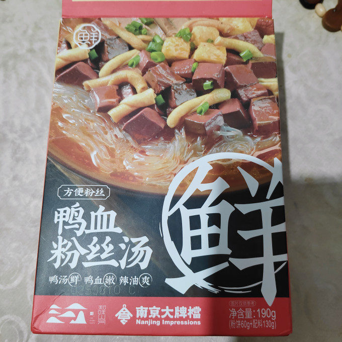 南京大牌档方便面/粉