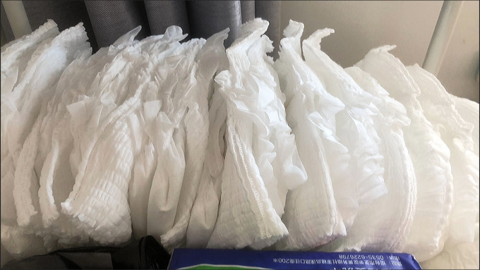 L号纸尿裤