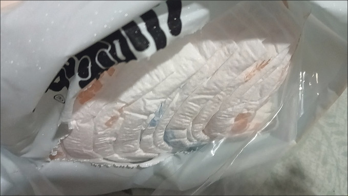 小呼噜L号纸尿裤