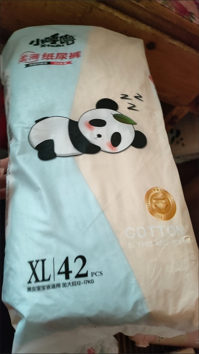 小呼噜L号纸尿裤