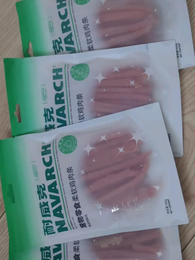 泰迪犬适用的鸡肉丝零食评测