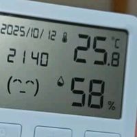 双11购后晒——得力电子室内温湿度计 LE527：百元内家居刚需好物
