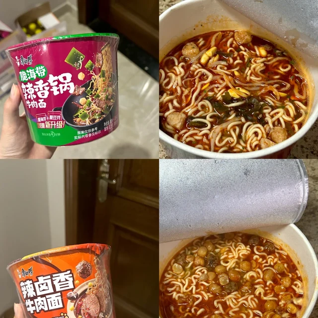 康师傅新品泡面能否替代外卖正餐？1000+用户观点激烈交锋