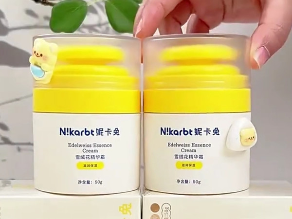 妮卡兔婴幼儿童面霜：四季守护，给孩子肌肤的温柔“小棉袄”