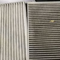 双十一买了空调滤芯给比亚迪元plus换上