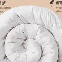 一床羊毛被的温暖治愈：我的罗莱家纺澳洲羊毛冬被使用手记