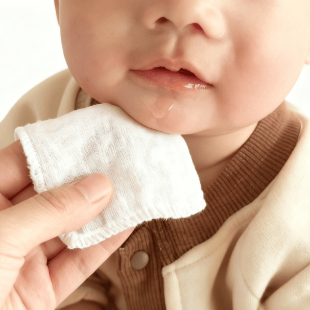 宝宝流口水、吃辅食擦嘴发红？小绿管贴心修护