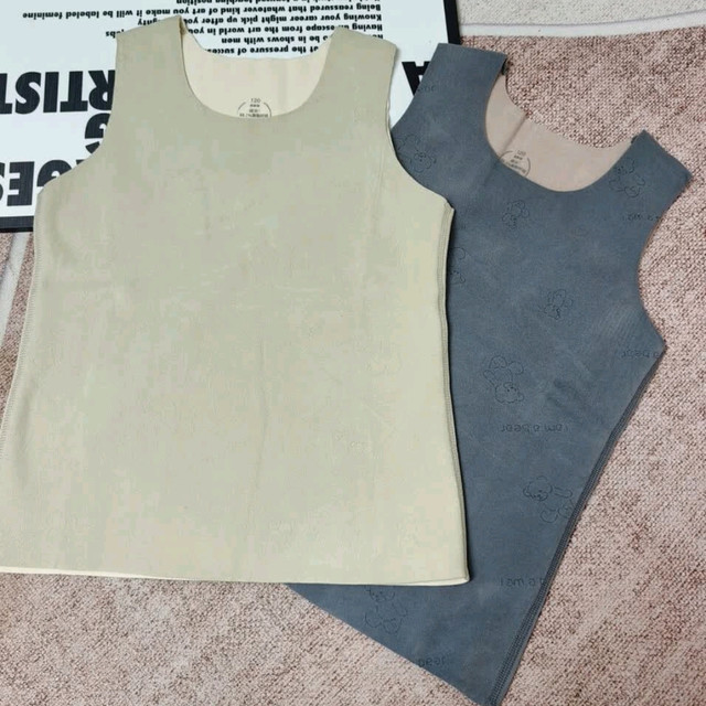 娃的秋冬保暖神器：浪莎儿童德绒背心，温暖又省心