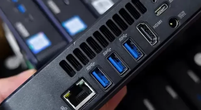 闲鱼大量流出“洋垃圾”，499的 i7华硕迷你主机，i7 + 多接口。