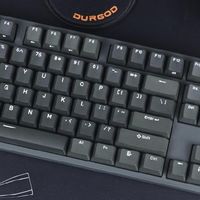 DURGOD杜伽K310机械键盘性价比强劲