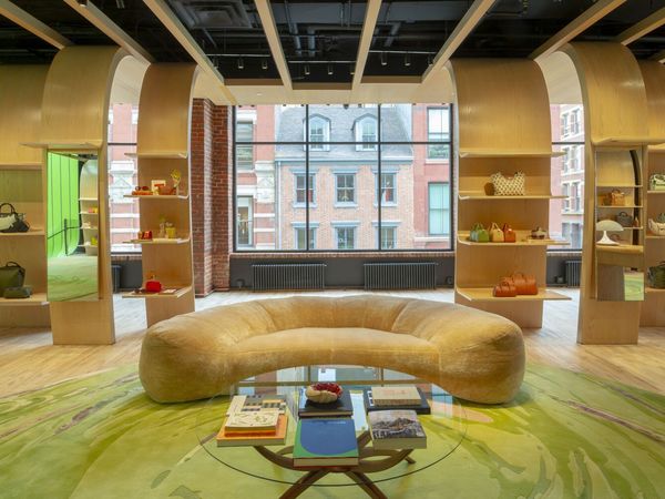 Longchamp Boutique / Heatherwick Studio  [United States]      珑骧 精品店  Area:135000 ft²---------------