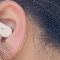 通勤听歌怕漏音社死？定向传音+空间音效——蛇圣羚月耳挂式耳机