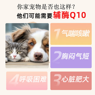 别等心衰才后悔！老年猫狗心脏守护，呢伽辅酶 Q10 是关键