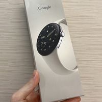 谷歌pixel watch 4 智能手表45mm 开箱米白色