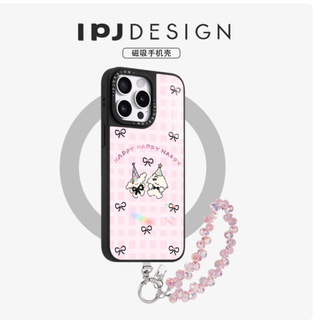 这粉格小狗壳把 iPhone12-17 全拿捏了✨ 磁吸防摔太顶了