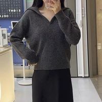 双十一必入！这款针织卫衣太好穿了