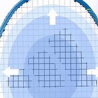 adidas全碳素4U羽毛球拍综合评价