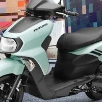建设雅马哈推新款旭鹰125 蓝绿新色+电瓶升级