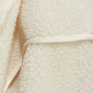 阿迪达斯三叶草仿羊羔绒外套双十一省钱攻略