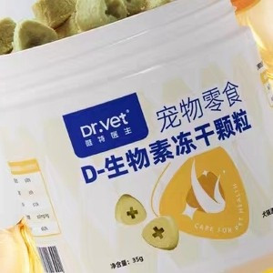 唯特医生美毛零食，让毛孩子毛发“焕新”有方！