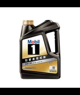 美孚曜石黑金5W-30，引擎活力焕新！