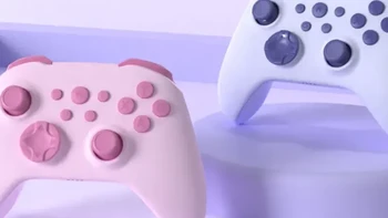 50元最强手柄，支持NS2、PS4、PC、XBOX还带双霍尔体感震动？