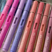 🖍️辉柏嘉 48 色马克笔：娃涂鸦超爱！软头好控色​