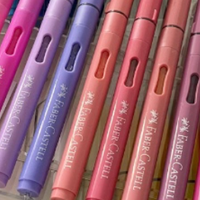 🖌️辉柏嘉 48 色马克笔：手账党狂喜！软头勾边超精致​