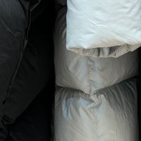 长款鹅绒羽绒服的保暖体验