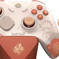 米哈游×飞智宵宫定制手柄:IP联名与硬核体验的双赢之作