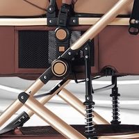 婴儿推车选购指南:避震支撑转向