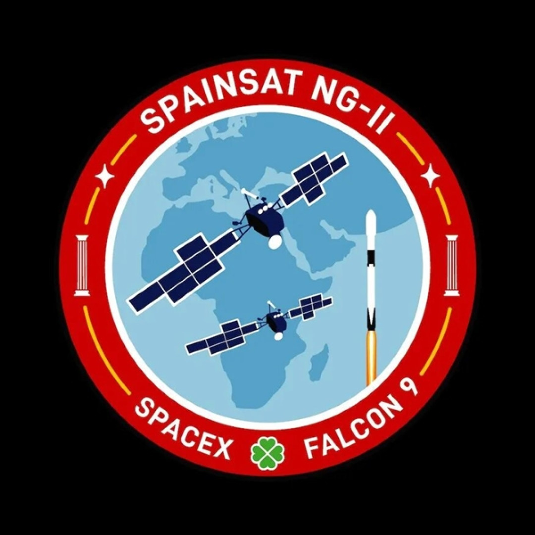 SpaceX发射6.1吨的西班牙通信卫星：134次追平2024年