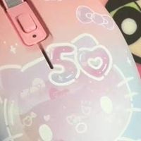 双十一下手Razer雷蛇Hello Kitty限定鼠标